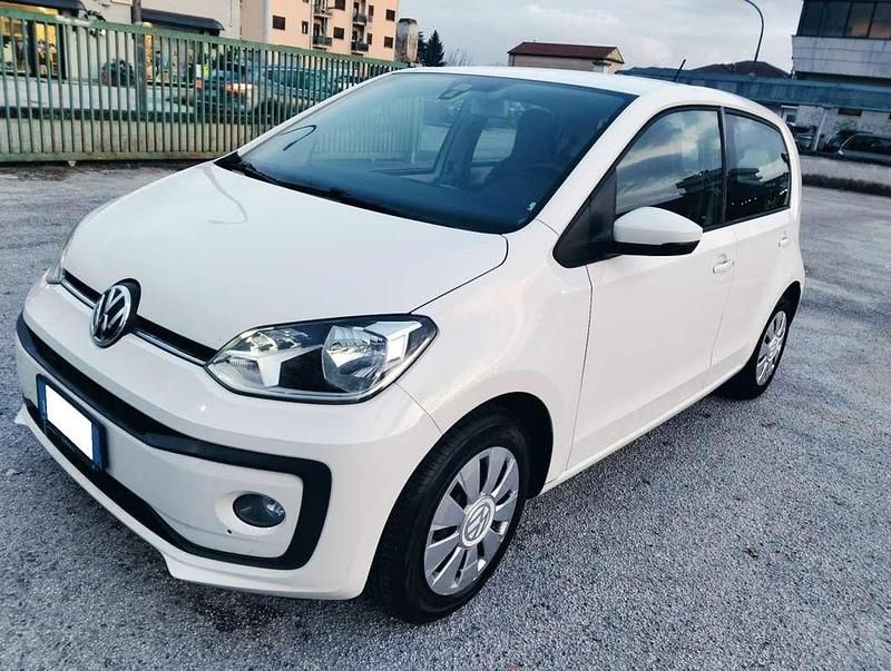 Usata VW up! Move 60 CV (44 kW) 2018 Bianco Utilitaria