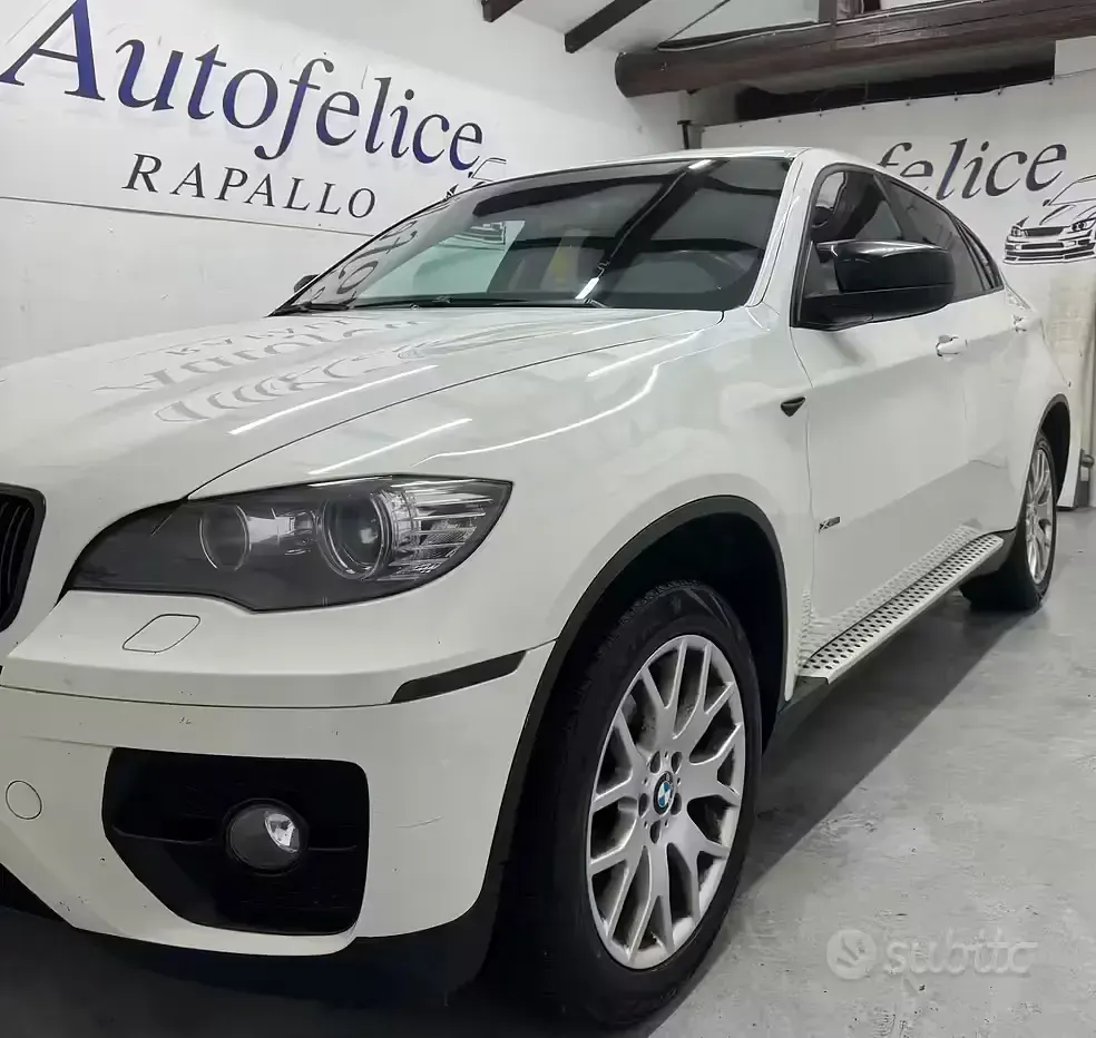 Usata BMW X6 245 CV (180 kW) 2011 Bianco SUV