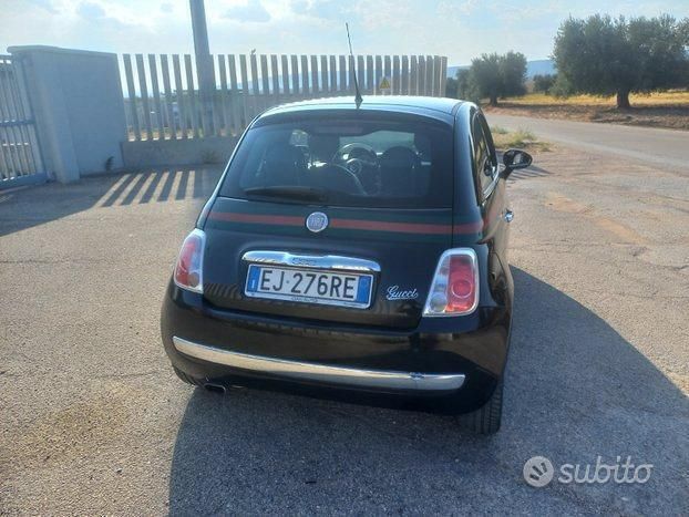 Usata Fiat 500 69 CV (50 kW) 2012 Nero Berlina