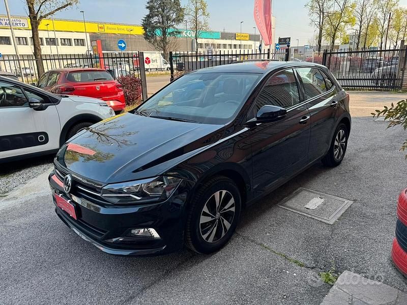 Usata VW Polo Comfortline 95 CV (69 kW) 2020 Nero Utilitaria