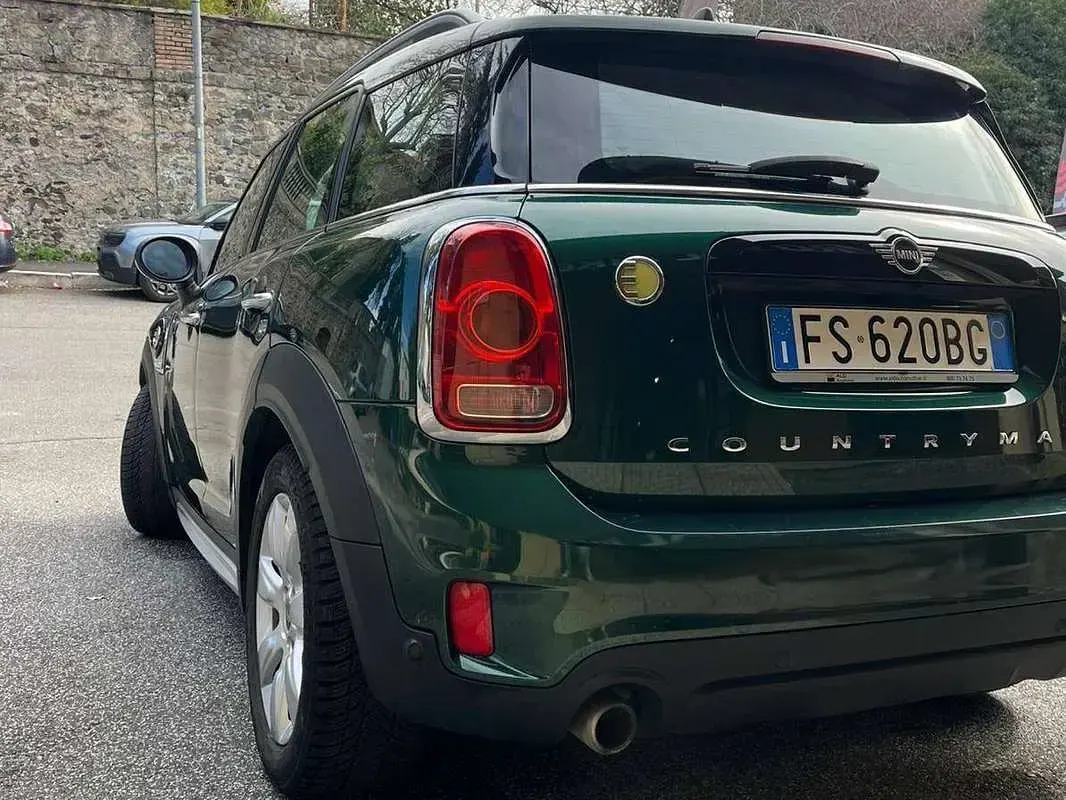 Usata Mini Cooper S Countryman Hype 136 CV (100 kW) 2018 Verde SUV