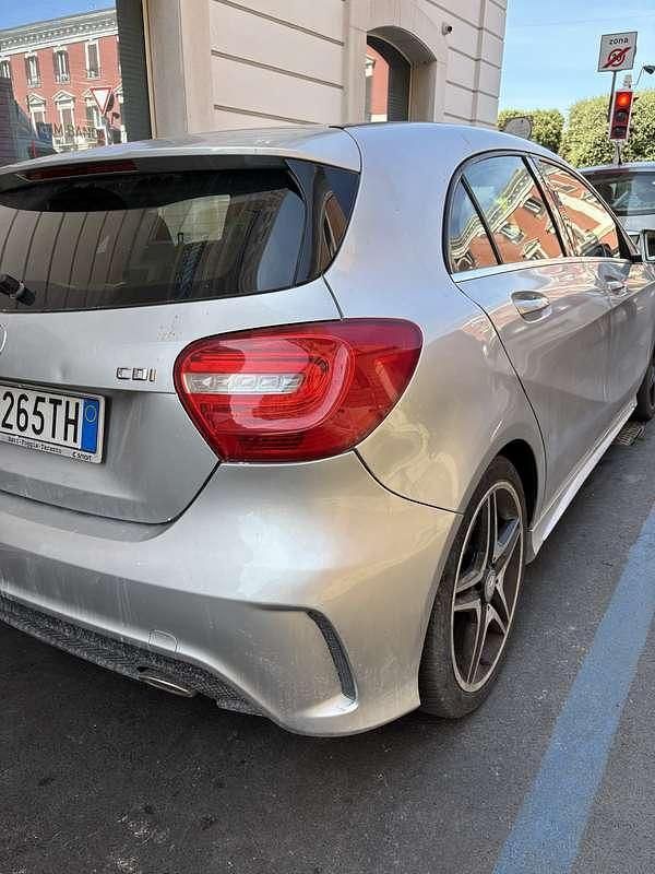 Usata Mercedes A200 Premium 136 CV (100 kW) 2013 Berlina