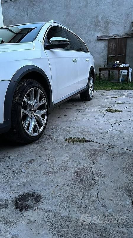 Usata VW Passat Alltrack 2014 Bianco Station wagon