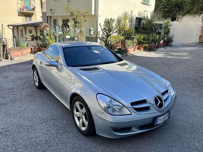 Usata Mercedes SLK200 163 CV (119 kW) 2005 Cabrio