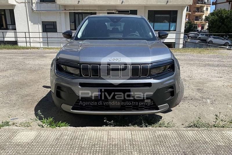 Usata Jeep Avenger Altitude 101 CV (74 kW) 2023 Grigio SUV