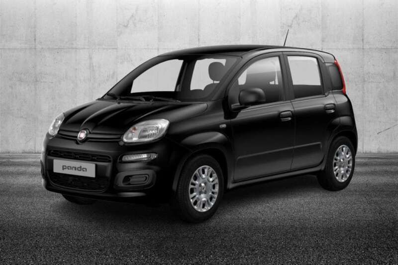 Usata Fiat Panda S 70 CV (51 kW) 2023 Nero Utilitaria
