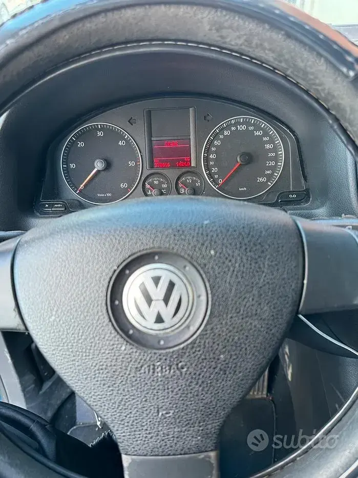Usata VW Golf Plus 105 CV (77 kW) 2006 Bluazzurro Monovolume