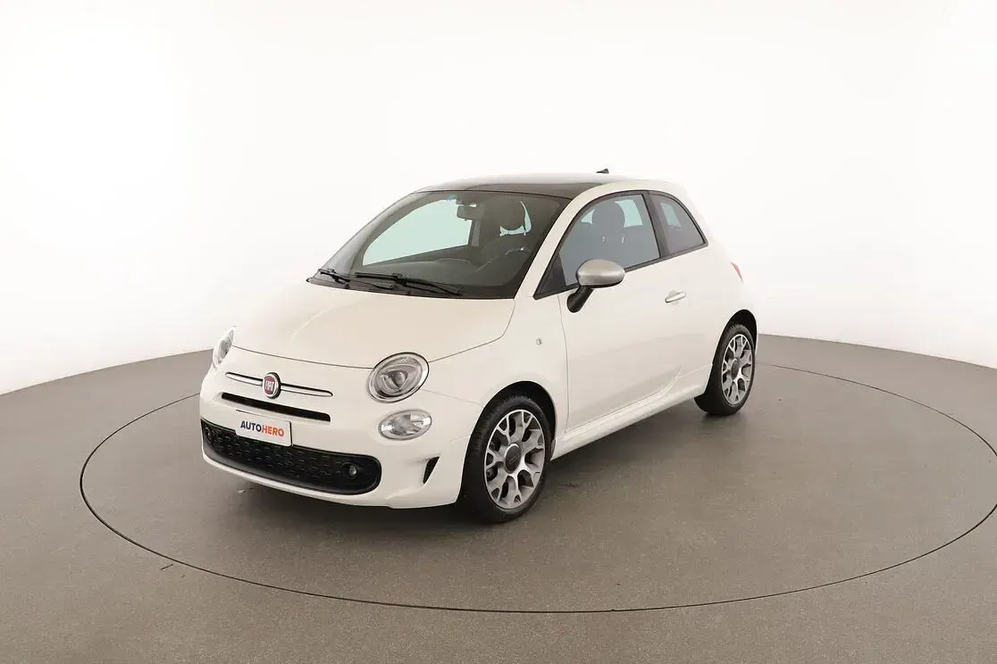 Usata Fiat 500 Rockstar 70 CV (51 kW) 2020 Bianco Utilitaria