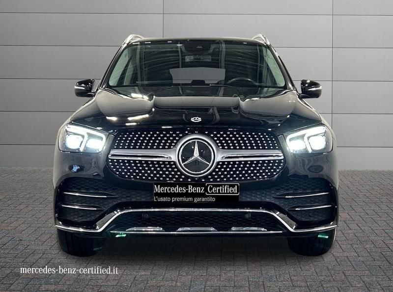 Usata Mercedes GLE350 Premium 195 CV (143 kW) 2021 Grigio mojave SUV