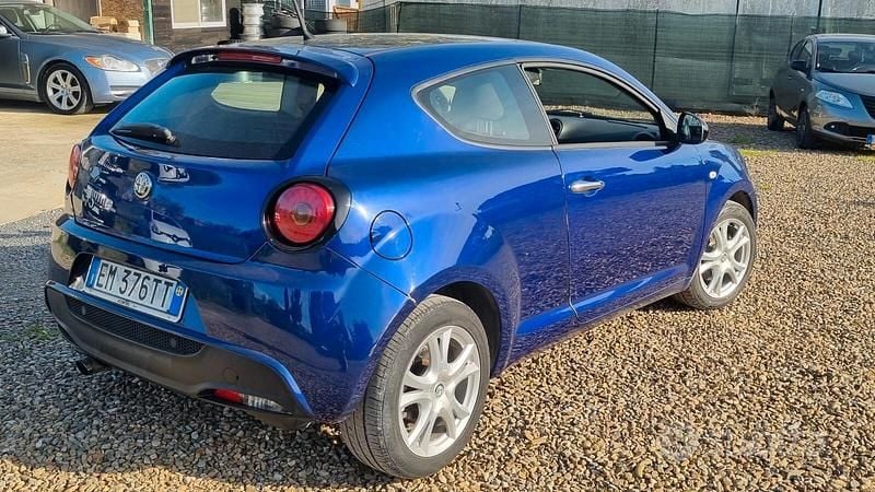 Usata Alfa Romeo MiTo Progression 95 CV (69 kW) 2013 Blu Utilitaria