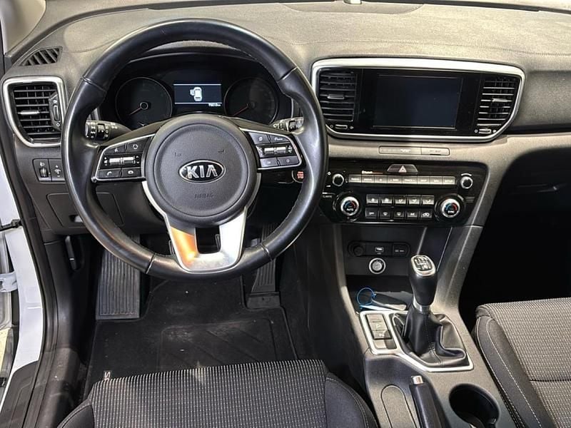 Usata Kia Sportage 126 CV (92 kW) 2020 Bianco SUV