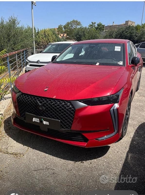 Usata DS Automobiles DS4 131 CV (96 kW) 2023 Rosso Berlina