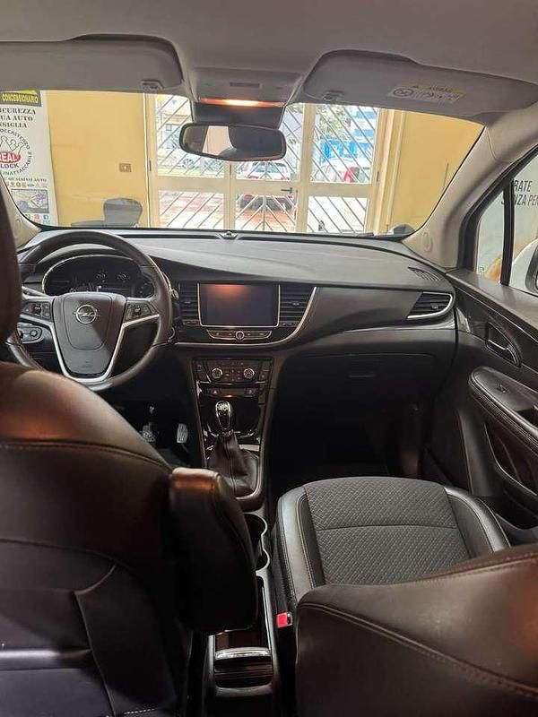 Usata Opel Mokka X Ultimate 136 CV (100 kW) 2017 Bianco SUV