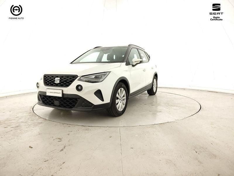Bianca tetto nero Usata 2023 Seat Arona Style SUV | 11.900 € (Super prezzo) - Immagine 1/4