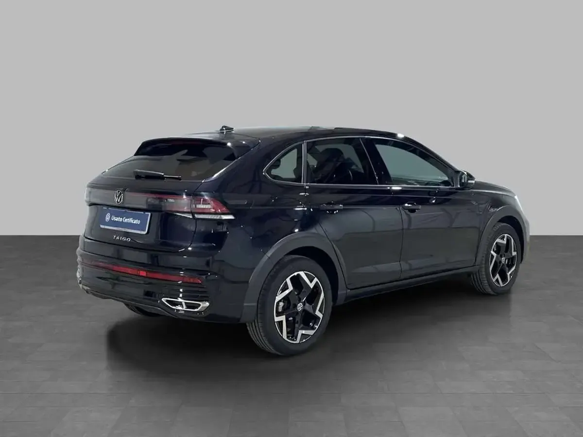 Usata VW Taigo R-line 116 CV (85 kW) 2025 2t deep black perlato SUV
