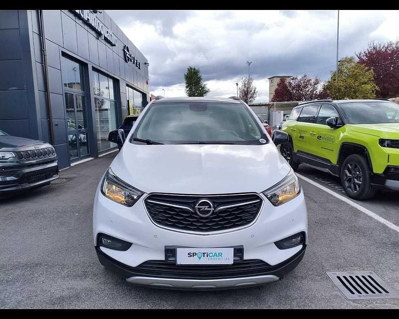 Usata Opel Mokka X S 136 CV (100 kW) 2017 Bianco SUV