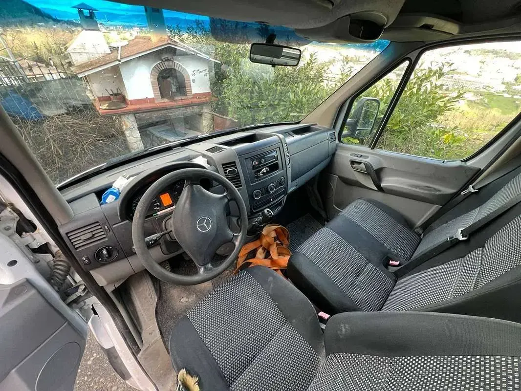 Usata Mercedes Sprinter 109 CV (80 kW) 2008 Bianco Furgone