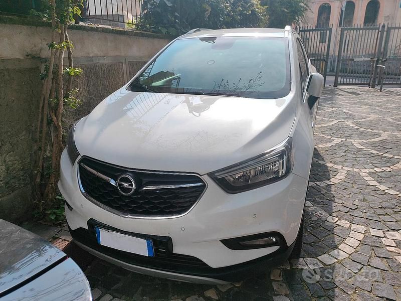Usata Opel Mokka 140 CV (102 kW) 2019 Bianco SUV