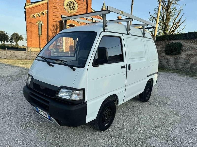 Bianco Usata 2008 Piaggio Porter Furgone | 4200 € (Buon prezzo) - Immagine 1/4