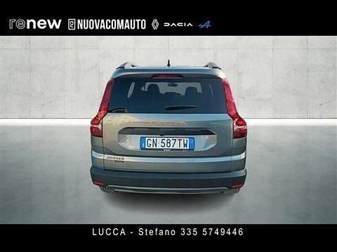 Usata Dacia Jogger Extreme 143 CV (105 kW) 2023 Grigio Monovolume