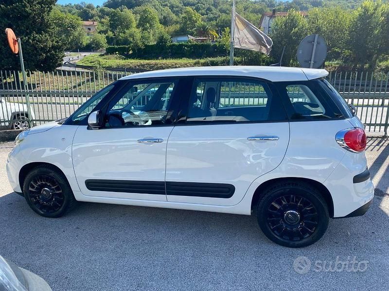 Usata Fiat 500L Mirror 95 CV (69 kW) 2021 Bianco Monovolume