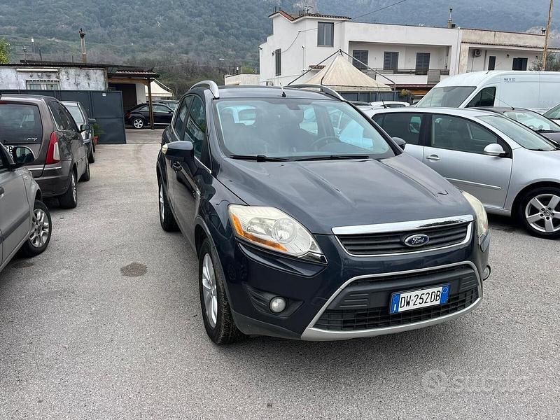 Usata Ford Kuga Titanium 136 CV (100 kW) 2009 Blu SUV