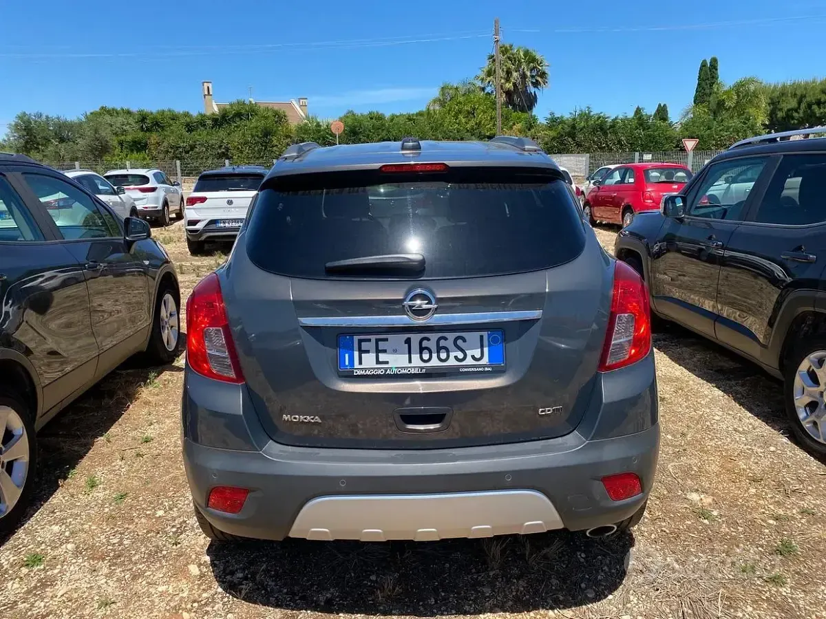 Usata Opel Mokka 136 CV (100 kW) 2016 Grigio SUV