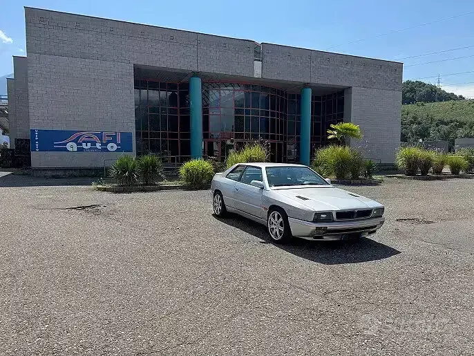 Usata Maserati Ghibli GT 306 CV (225 kW) 1997 Grigio Coupé