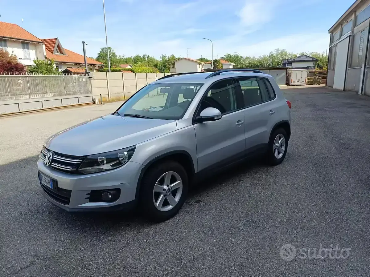 Usata VW Tiguan 110 CV (80 kW) 2014 Grigio SUV