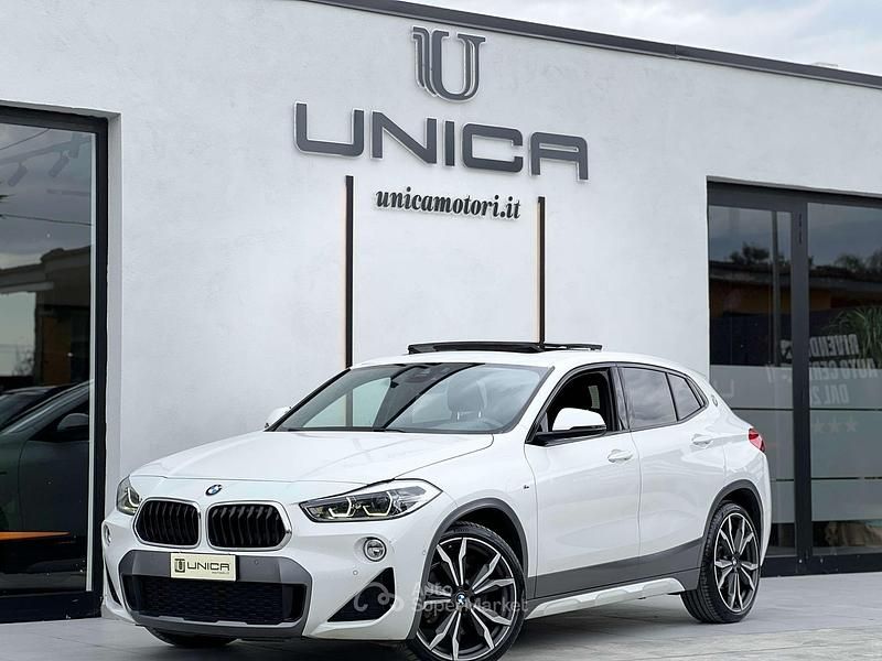 Usata BMW X2 M Sport 190 CV (139 kW) 2018 Bianco SUV