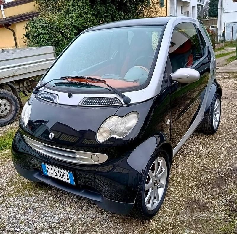Usata Smart ForTwo Coupé 2006 Nero Coupé