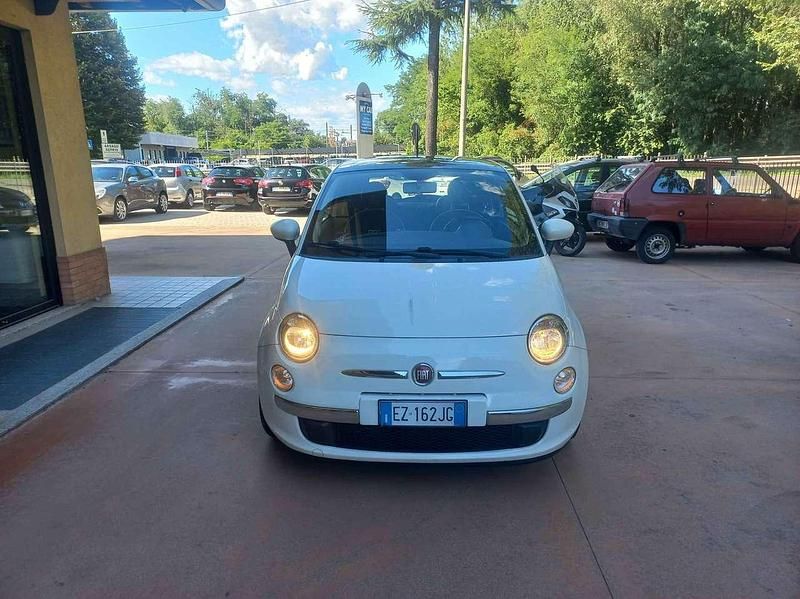 Usata Fiat 500 Lounge 95 CV (69 kW) 2015 Bianco Utilitaria