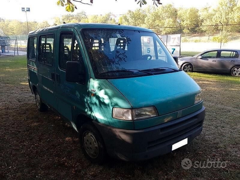 Verde Usata 1999 Fiat Ducato Furgone | 4499 € (Buon prezzo) - Immagine 1/4