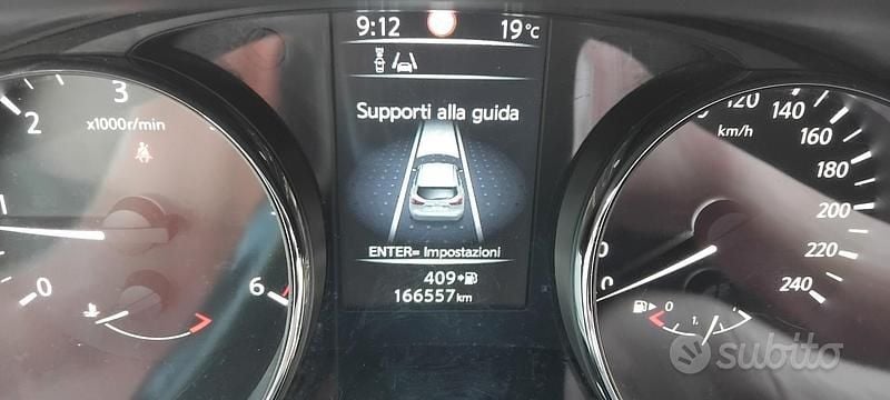 Usata Nissan Qashqai 115 CV (84 kW) 2014 Nero SUV