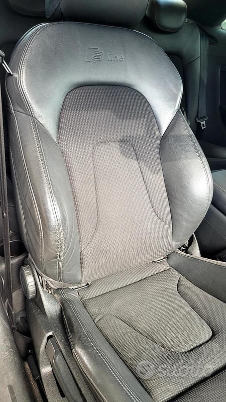 Usata Audi A5 S-Line 2011 Bianco Coupé