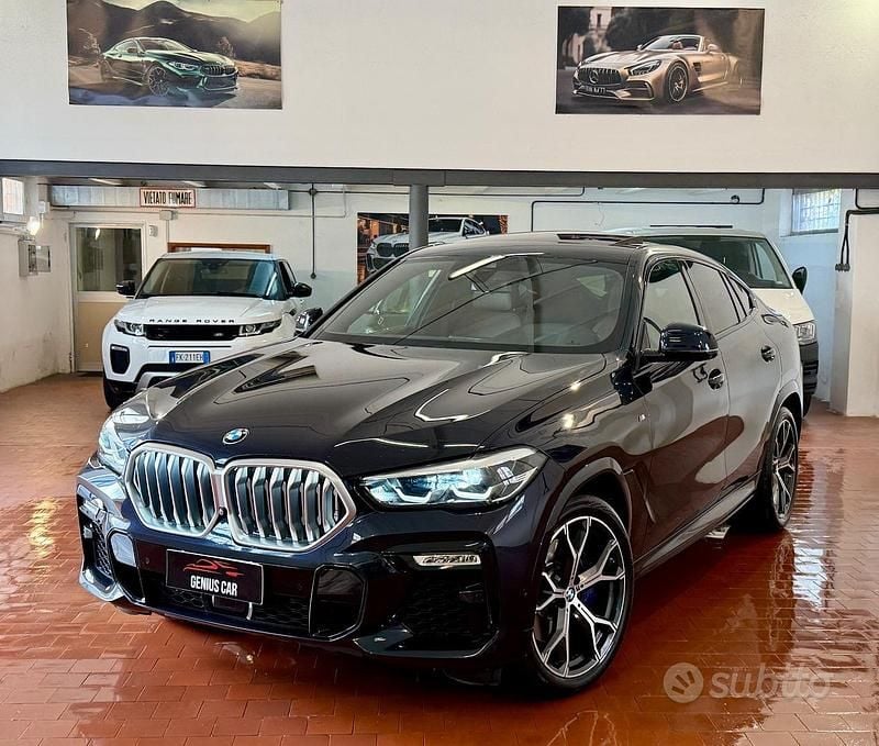 Blu Usata 2021 BMW X6 M Sport SUV | 46.500 € (Super prezzo) - Immagine 1/4