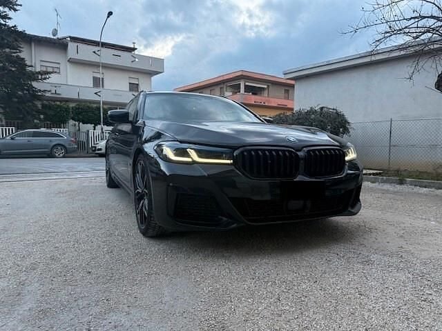Usata BMW 530 M Sport 339 CV (249 kW) 2020 Nero Station wagon