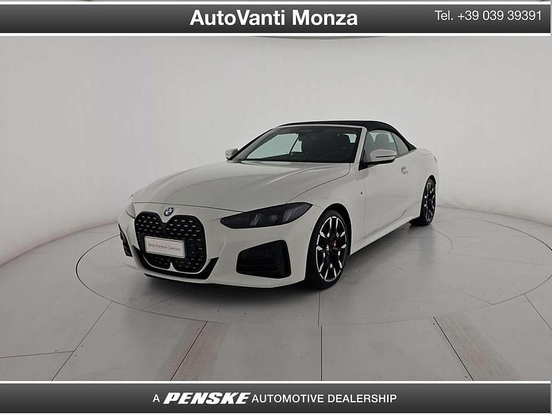 Bianco Usata 2025 BMW 420 M Sport Cabrio | 52.890 € (Ottimo prezzo) - Immagine 1/3