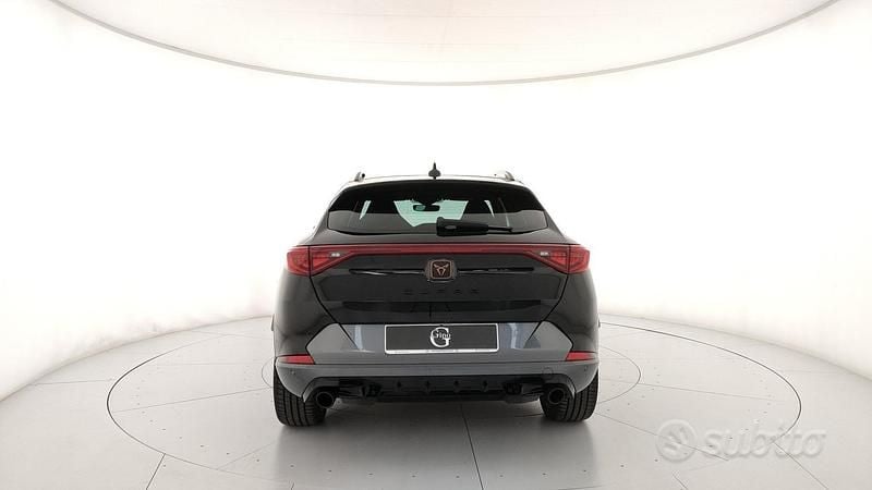 Usata Cupra Formentor VZ2 245 CV (180 kW) 2023 Nero SUV