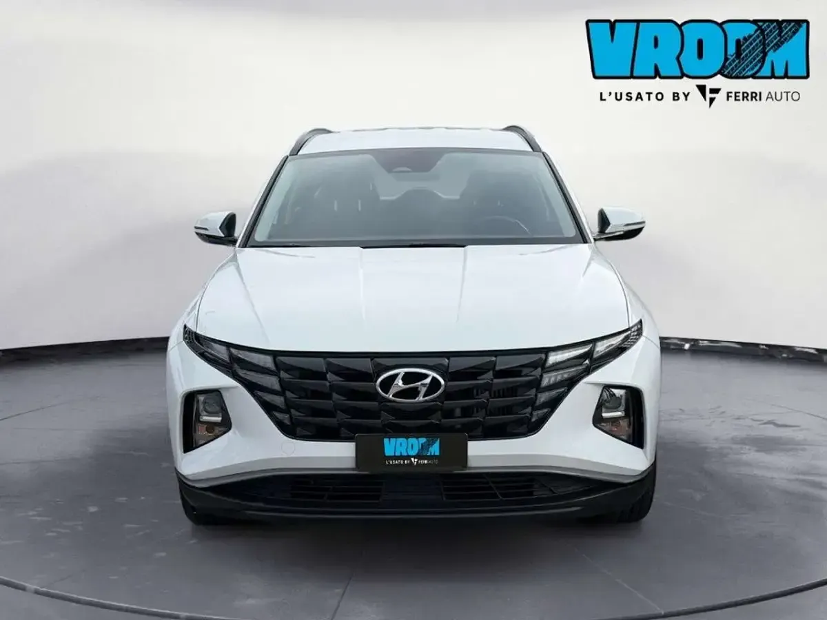 Usata Hyundai Tucson 150 CV (110 kW) 2023 Bianco SUV