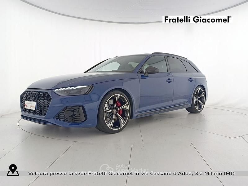 Usata Audi RS4 Ambiente 450 CV (330 kW) 2024 Station wagon