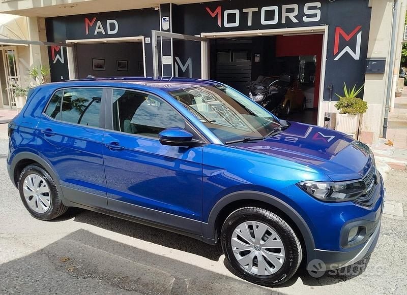 Blu Usata 2020 VW T-Cross Style SUV | 15.999 € (Cara) - Immagine 1/4