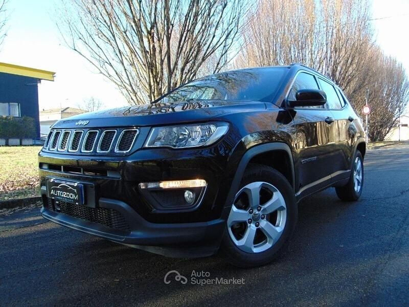 Usata Jeep Compass Longitude 120 CV (88 kW) 2018 Nero SUV