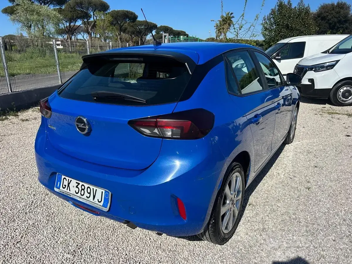 Usata Opel Corsa Edition 75 CV (55 kW) 2022 Bluazzurro Utilitaria