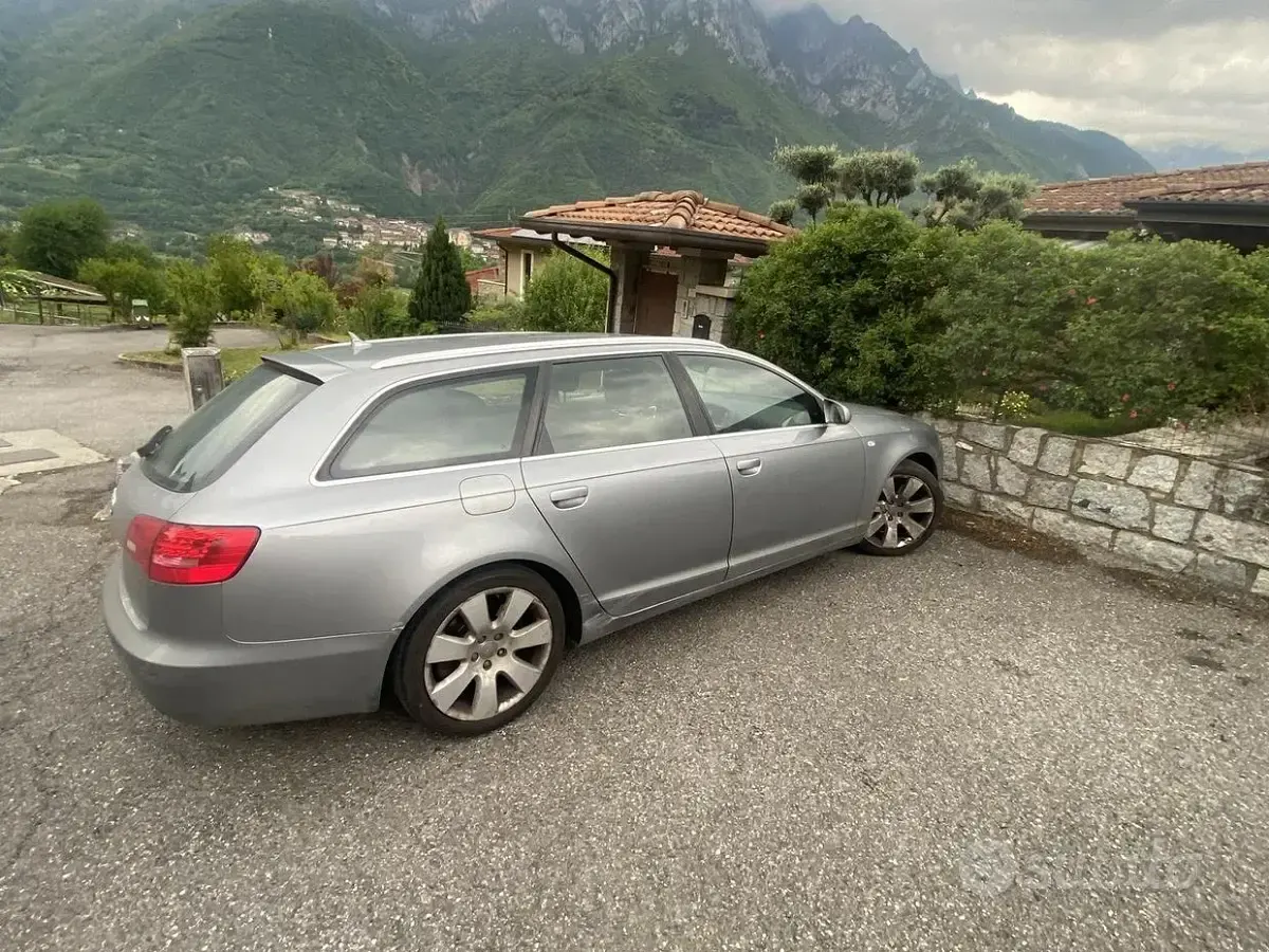Usata Audi A6 S-Line 220 CV (161 kW) 2009 Grigio Station wagon