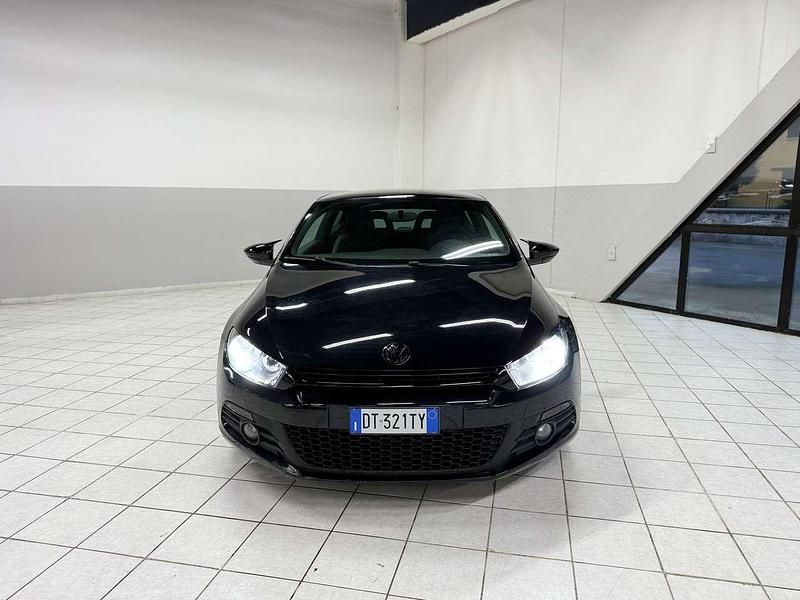 Usata VW Scirocco 160 CV (117 kW) 2009 Nero Coupé