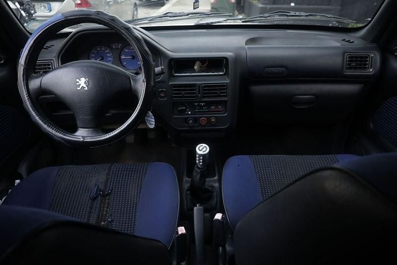 Usata Peugeot 106 57 CV (41 kW) 2002 Azzurro Utilitaria