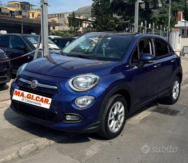 Usata Fiat 500X 95 CV (69 kW) 2018 Blu SUV