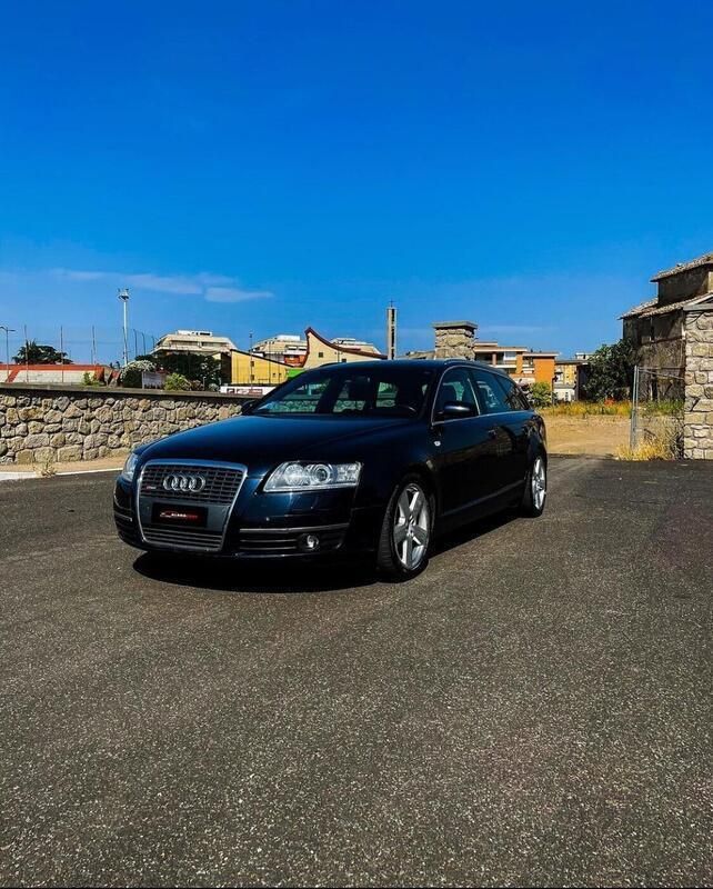 Usata Audi A6 S-Line 233 CV (171 kW) 2007 Blu Station wagon