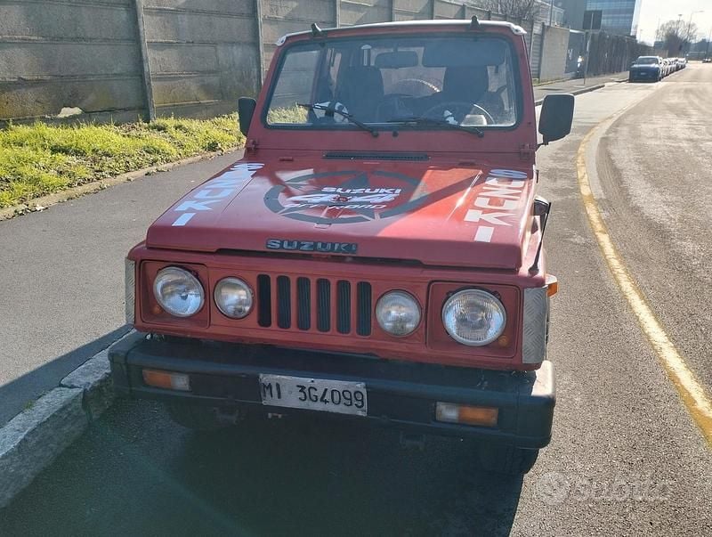 Usata Suzuki Samurai 1988 Rosso SUV